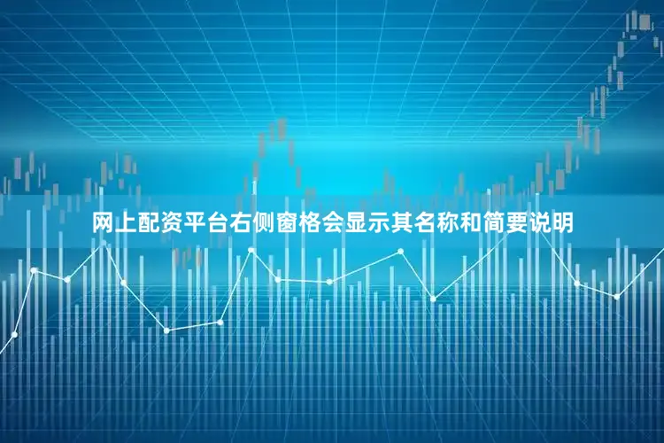 网上配资平台右侧窗格会显示其名称和简要说明